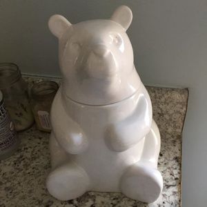 West Elm Bear Cookie Jar